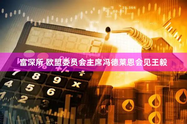 富深所 欧盟委员会主席冯德莱恩会见王毅
