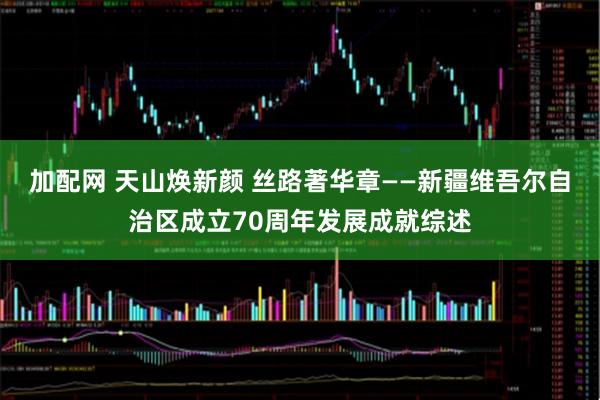 加配网 天山焕新颜 丝路著华章——新疆维吾尔自治区成立70周年发展成就综述