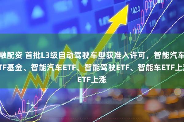 融配资 首批L3级自动驾驶车型获准入许可，智能汽车ETF基金、智能汽车ETF、智能驾驶ETF、智能车ETF上涨